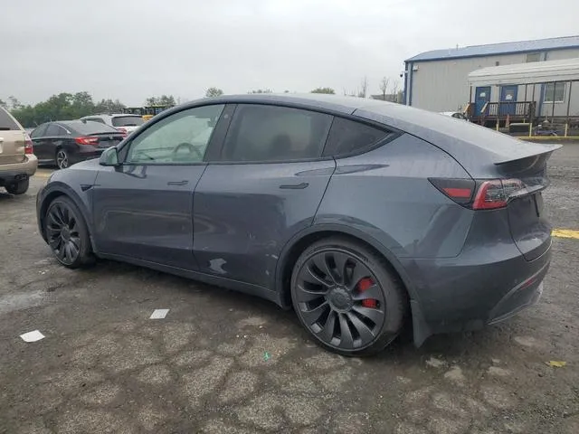 7SAYGDEF2NF373801 2022 2022 Tesla MODEL Y 2