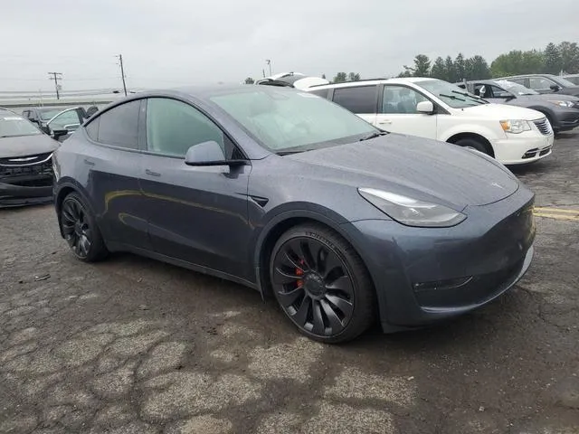 7SAYGDEF2NF373801 2022 2022 Tesla MODEL Y 4