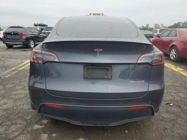 7SAYGDEF2NF373801 2022 2022 Tesla MODEL Y 6