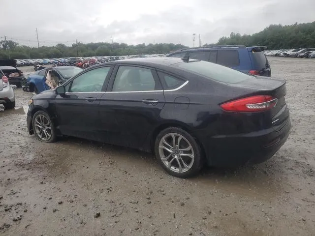 3FA6P0CD3LR154393 2020 2020 Ford Fusion- Sel 2