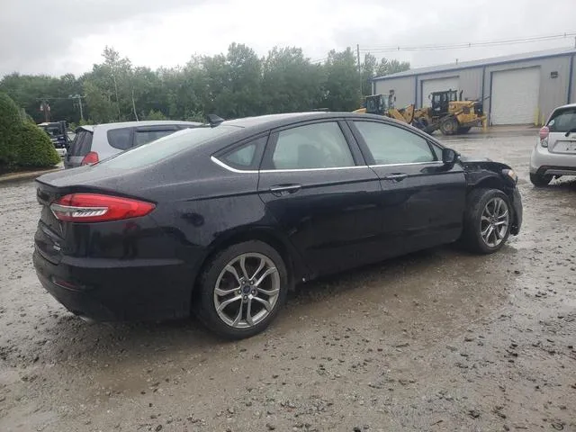 3FA6P0CD3LR154393 2020 2020 Ford Fusion- Sel 3