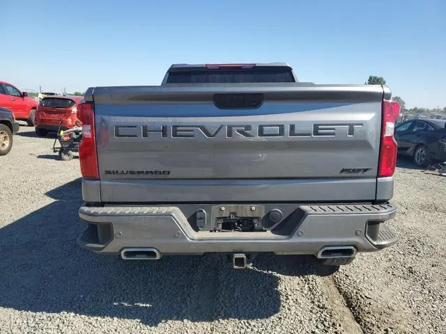 1GCUYEET6NZ168092 2022 2022 Chevrolet Silverado- K1500 Rst 6