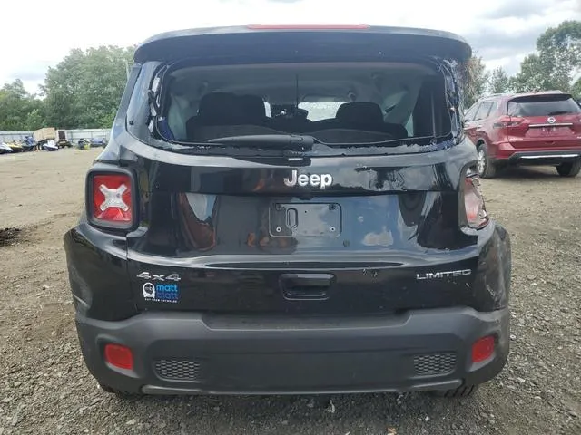 ZACNJDD14PPP27625 2023 2023 Jeep Renegade- Limited 6