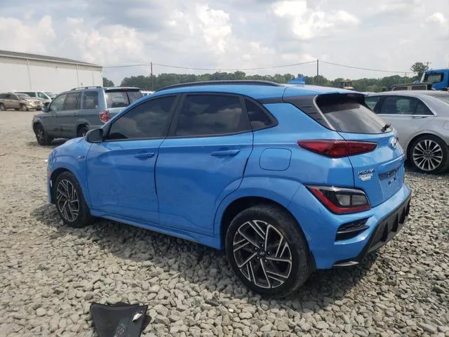 KM8K3CA31NU927286 2022 2022 Hyundai Kona- N Line 2