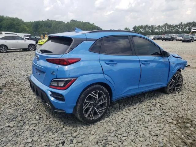 KM8K3CA31NU927286 2022 2022 Hyundai Kona- N Line 3