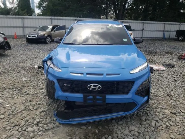 KM8K3CA31NU927286 2022 2022 Hyundai Kona- N Line 5