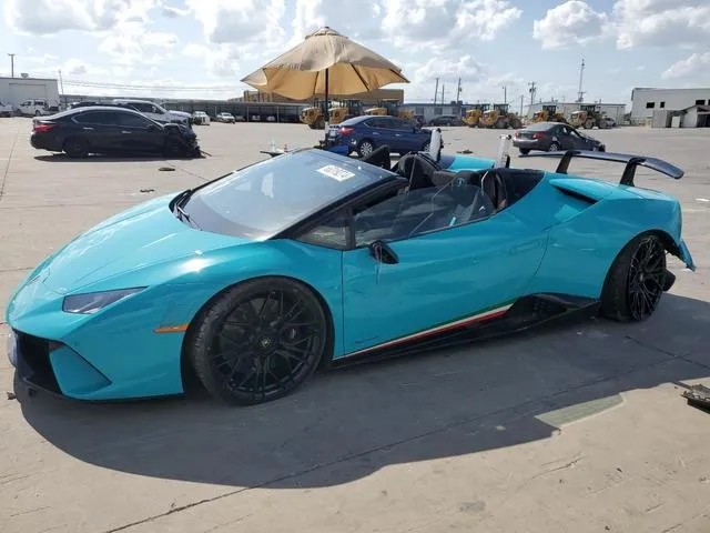 ZHWUS4ZF3KLA12102 2019 2019 Lamborghini Huracan- Performante 1