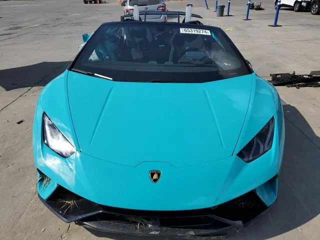 ZHWUS4ZF3KLA12102 2019 2019 Lamborghini Huracan- Performante 5