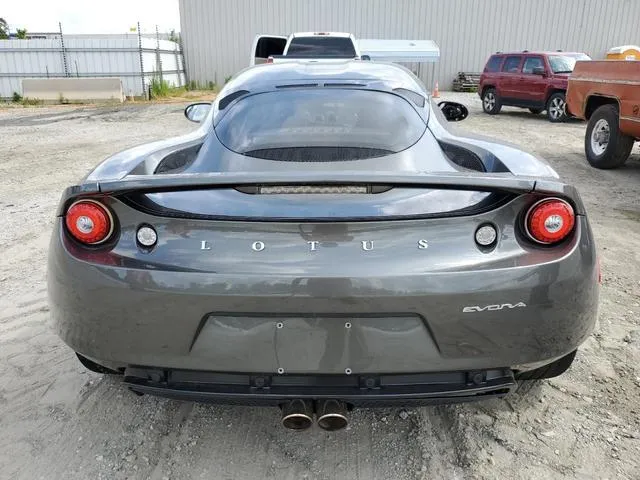 SCCLMDTU1AHA11116 2010 2010 Lotus Evora 6