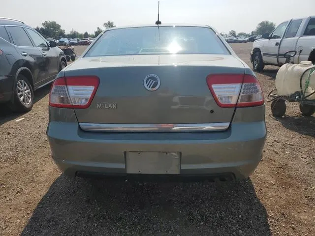 3MEHM07Z98R633358 2008 2008 Mercury Milan 6