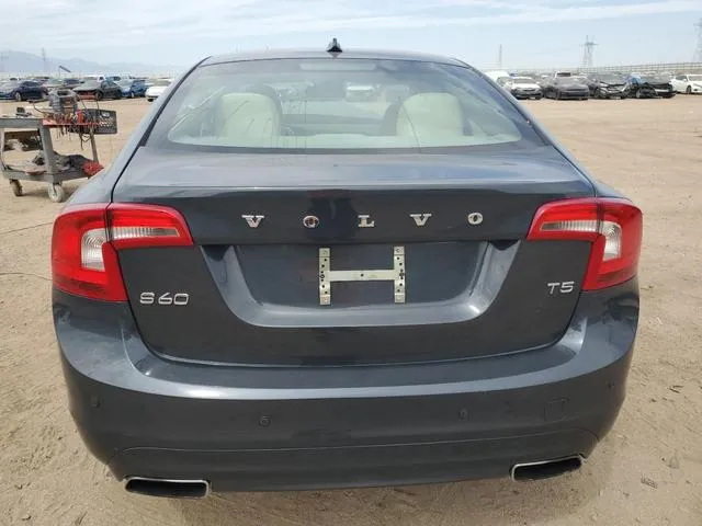 YV1612FS3E1292847 2014 2014 Volvo S60- T5 6