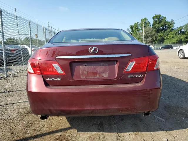 JTHBJ46G172042546 2007 2007 Lexus ES- 350 6