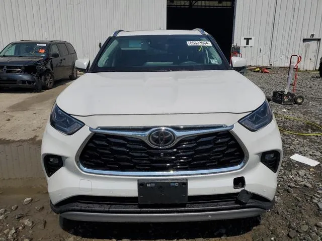 5TDKDRAH2PS044465 2023 2023 Toyota Highlander- L 5