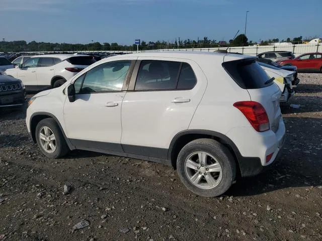 KL7CJKSB4MB304007 2021 2021 Chevrolet Trax- LS 2