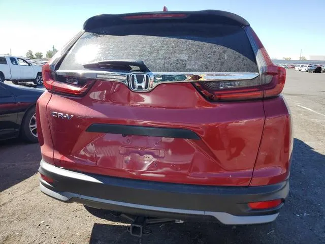 5J6RW1H20LA013454 2020 2020 Honda CR-V- LX 6