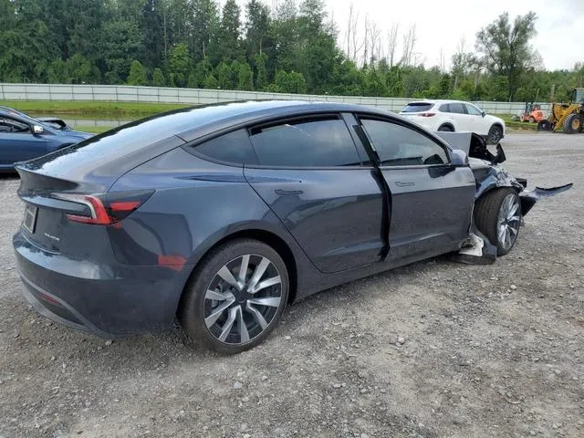 5YJ3E1EBXRF766346 2024 2024 Tesla MODEL 3 3