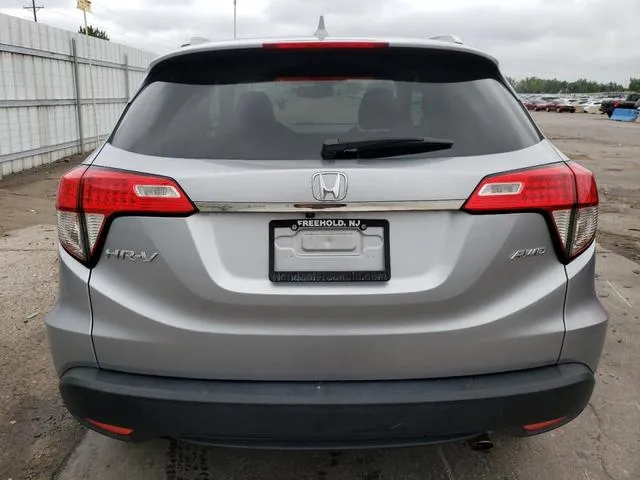 3CZRU6H77KM714539 2019 2019 Honda HR-V- Exl 6