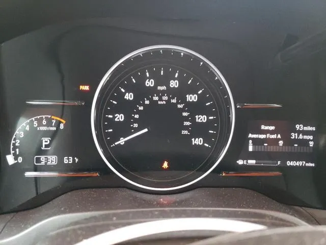 3CZRU6H77KM714539 2019 2019 Honda HR-V- Exl 9