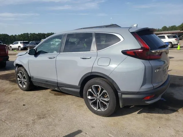 2HKRW1H8XMH416636 2021 2021 Honda CR-V- Exl 2