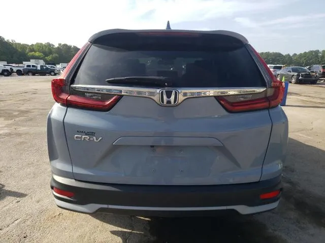 2HKRW1H8XMH416636 2021 2021 Honda CR-V- Exl 6