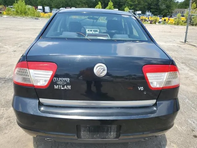 3MEFM07146R601416 2006 2006 Mercury Milan 6