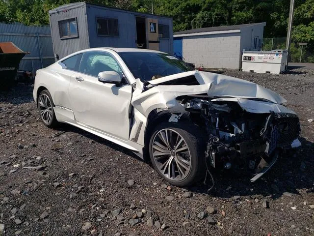 JN1EV7KL5MM470128 2021 2021 Infiniti Q60- Luxe 4