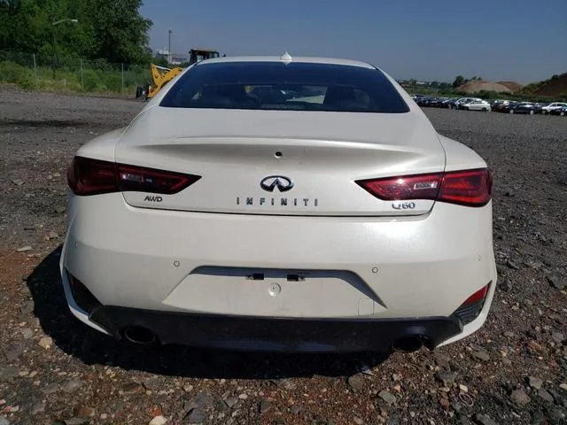 JN1EV7KL5MM470128 2021 2021 Infiniti Q60- Luxe 6