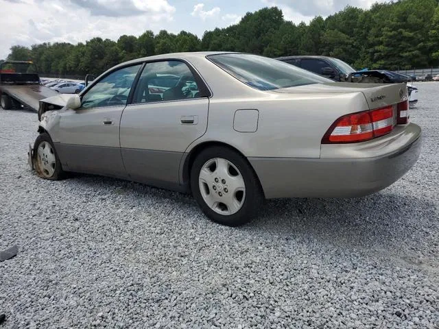 JT8BF28G2Y0276582 2000 2000 Lexus ES- 300 2