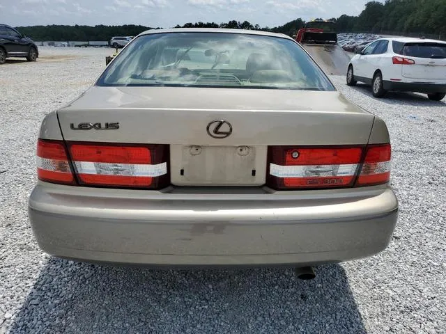 JT8BF28G2Y0276582 2000 2000 Lexus ES- 300 6