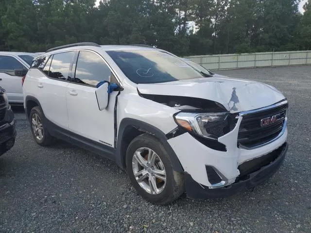 3GKALTEV8JL230248 2018 2018 GMC Terrain- Sle 4