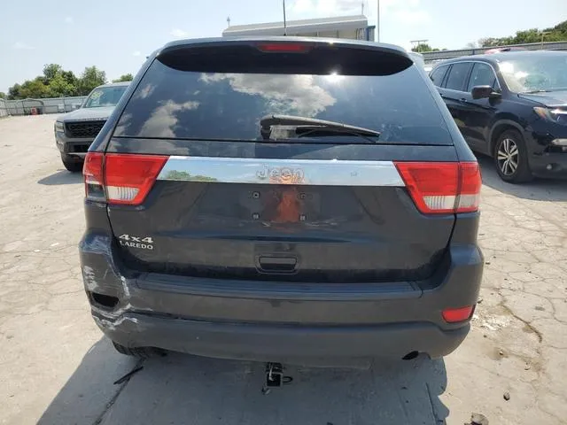 1C4RJFAG9CC201045 2012 2012 Jeep Grand Cherokee- Laredo 6