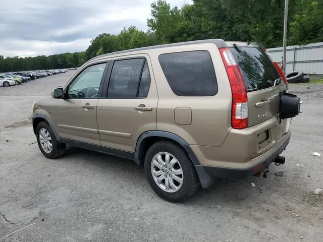 JHLRD789X5C038156 2005 2005 Honda CR-V- SE 2