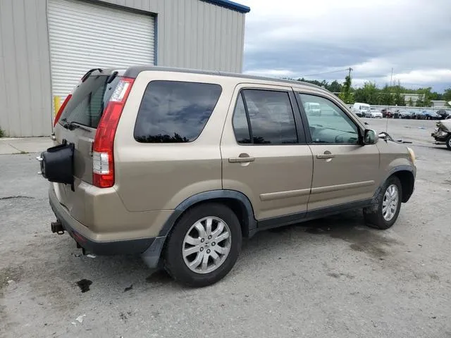 JHLRD789X5C038156 2005 2005 Honda CR-V- SE 3