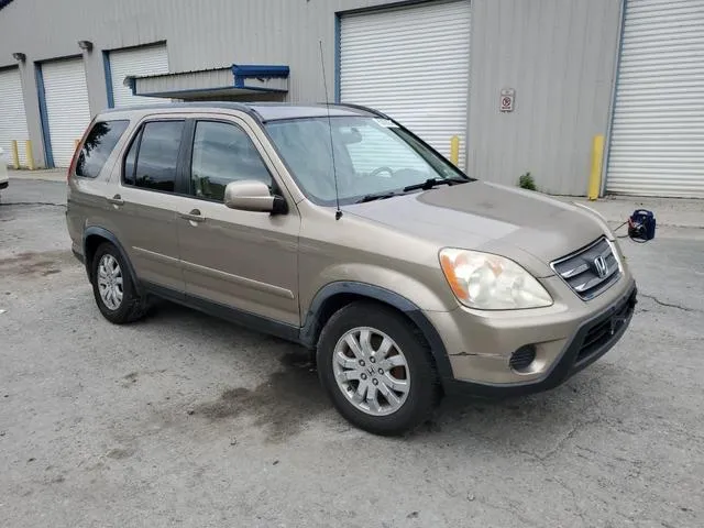 JHLRD789X5C038156 2005 2005 Honda CR-V- SE 4