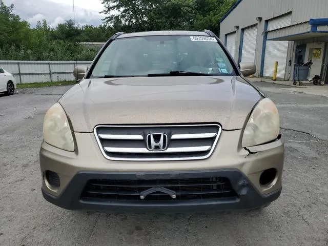 JHLRD789X5C038156 2005 2005 Honda CR-V- SE 5