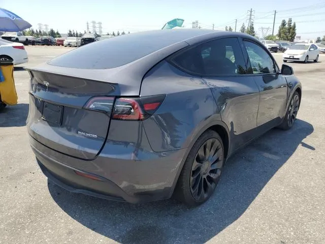 7SAYGDEF4NF311770 2022 2022 Tesla MODEL Y 3