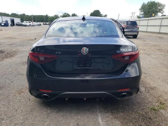 ZARFAECN9H7541178 2017 2017 Alfa Romeo Giulia- TI 6