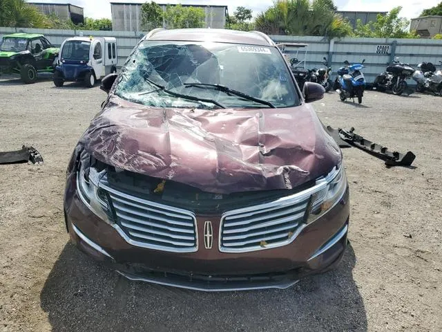 5LMCJ1C99GUJ05027 2016 2016 Lincoln MKC- Premiere 5