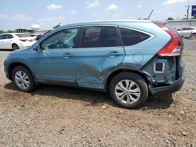 2HKRM4H7XEH622037 2014 2014 Honda CR-V- Exl 2