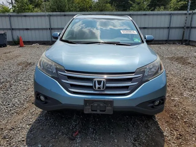 2HKRM4H7XEH622037 2014 2014 Honda CR-V- Exl 5