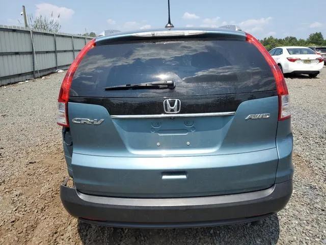 2HKRM4H7XEH622037 2014 2014 Honda CR-V- Exl 6