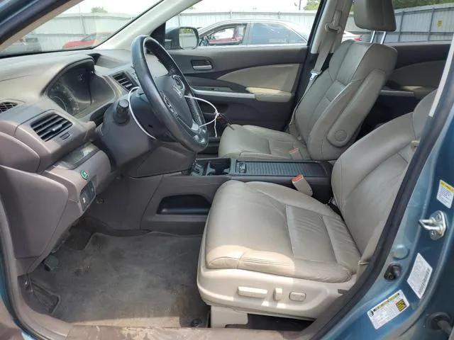 2HKRM4H7XEH622037 2014 2014 Honda CR-V- Exl 7