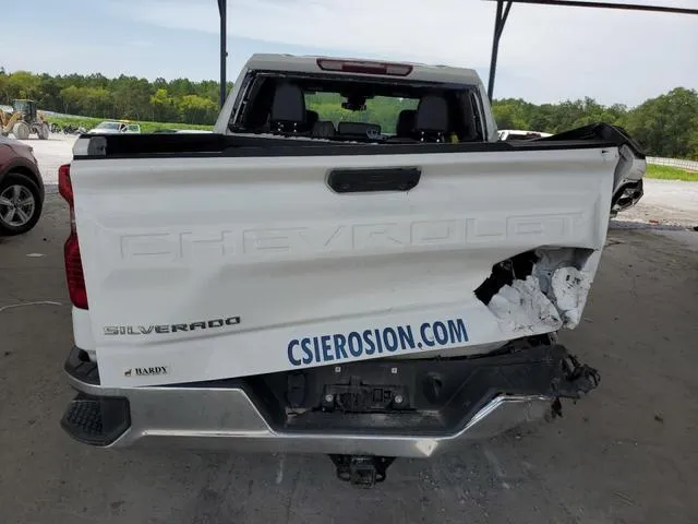 2GCUDDED4P1142861 2023 2023 Chevrolet Silverado- K1500 Lt 6