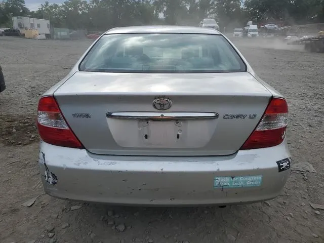 4T1BE32K02U587379 2002 2002 Toyota Camry- LE 6