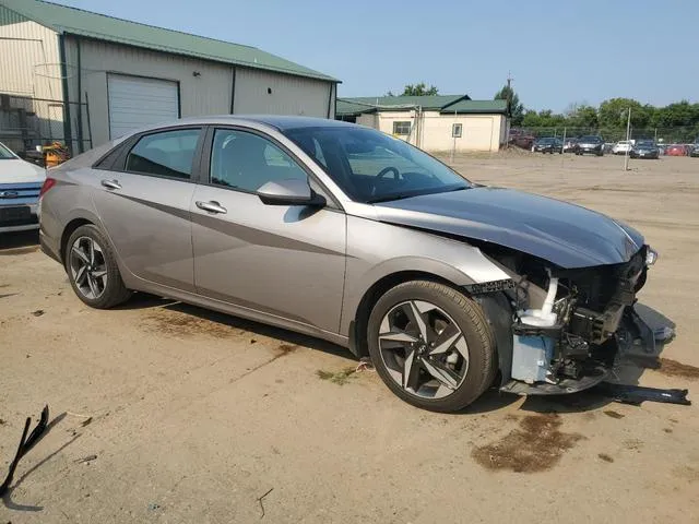 KMHLS4AG8PU473993 2023 2023 Hyundai Elantra- Sel 4