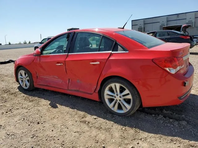 1G1PG5SB3E7382926 2014 2014 Chevrolet Cruze- Ltz 2