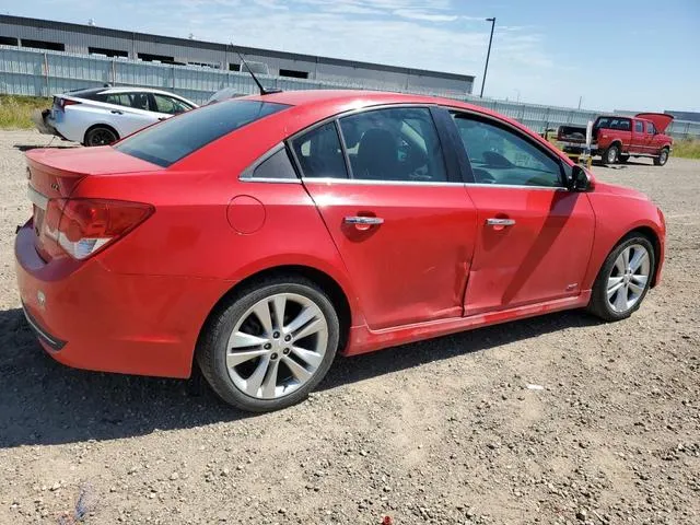 1G1PG5SB3E7382926 2014 2014 Chevrolet Cruze- Ltz 3