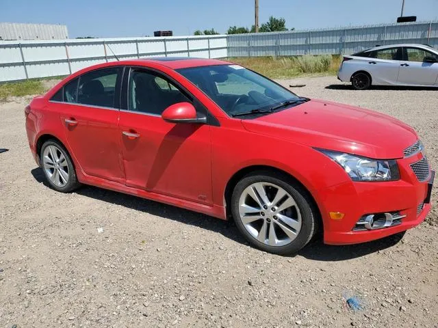 1G1PG5SB3E7382926 2014 2014 Chevrolet Cruze- Ltz 4