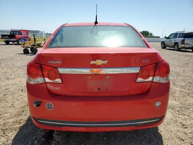 1G1PG5SB3E7382926 2014 2014 Chevrolet Cruze- Ltz 6