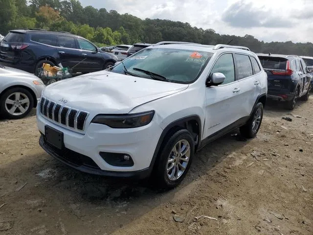 1C4PJMMX0MD205083 2021 2021 Jeep Cherokee- Latitude Lux 1